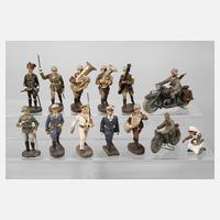 Elastolin Konvolut Massesoldaten111