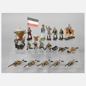 Konvolut Massesoldaten