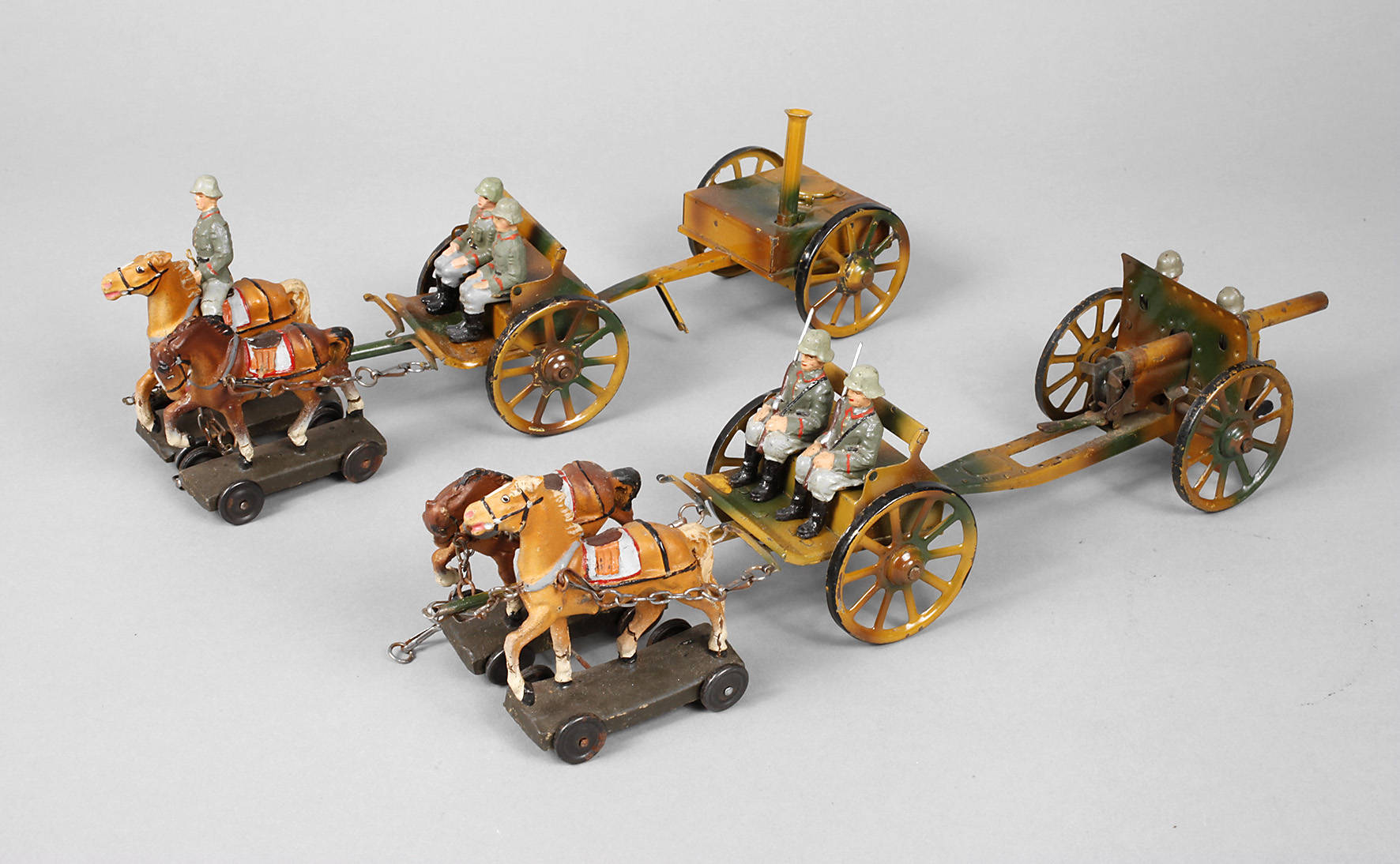 Lineol zwei Gespanne