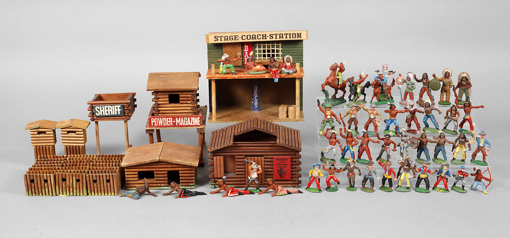 Vero Wildwest Postkutschen-Station