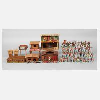 Vero Wildwest Postkutschen-Station111