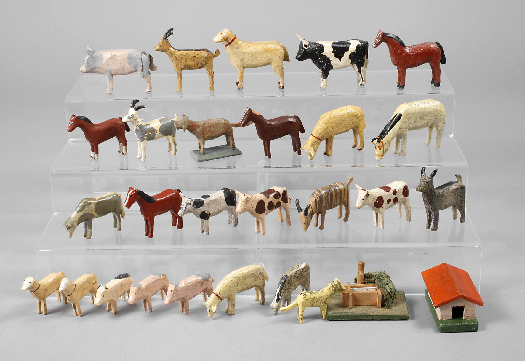 Konvolut Reiftiere Erzgebirge