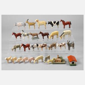 Konvolut Reiftiere Erzgebirge