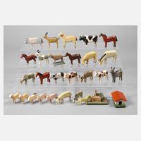 Konvolut Reiftiere Erzgebirge111