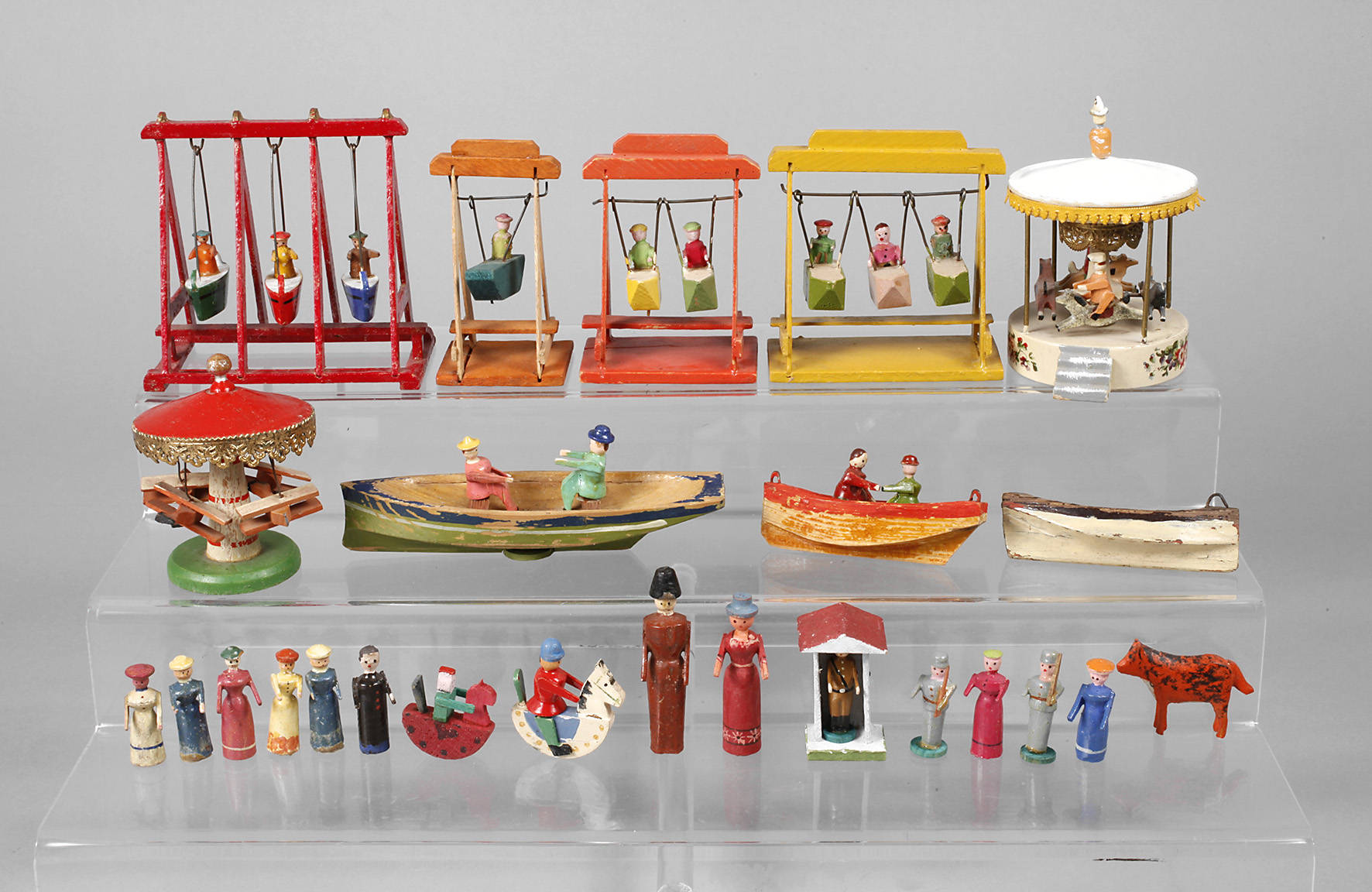 Miniatur-Jahrmarkt Erzgebirge