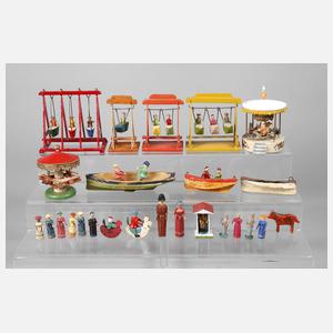 Miniatur-Jahrmarkt Erzgebirge