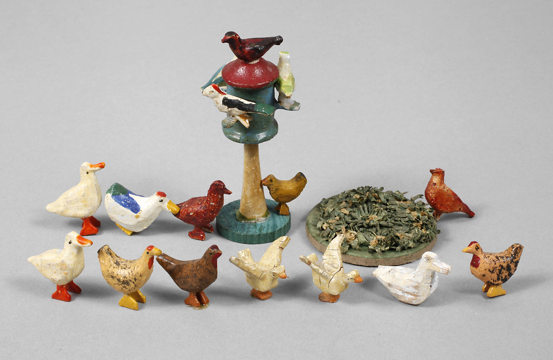 Miniatur-Taubenschlag Erzgebirge