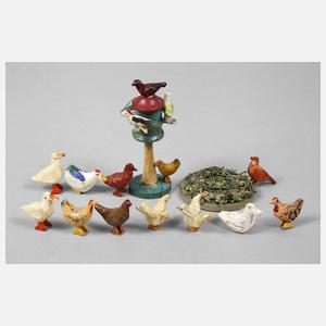 Miniatur-Taubenschlag Erzgebirge