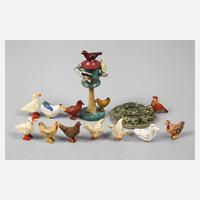 Miniatur-Taubenschlag Erzgebirge111