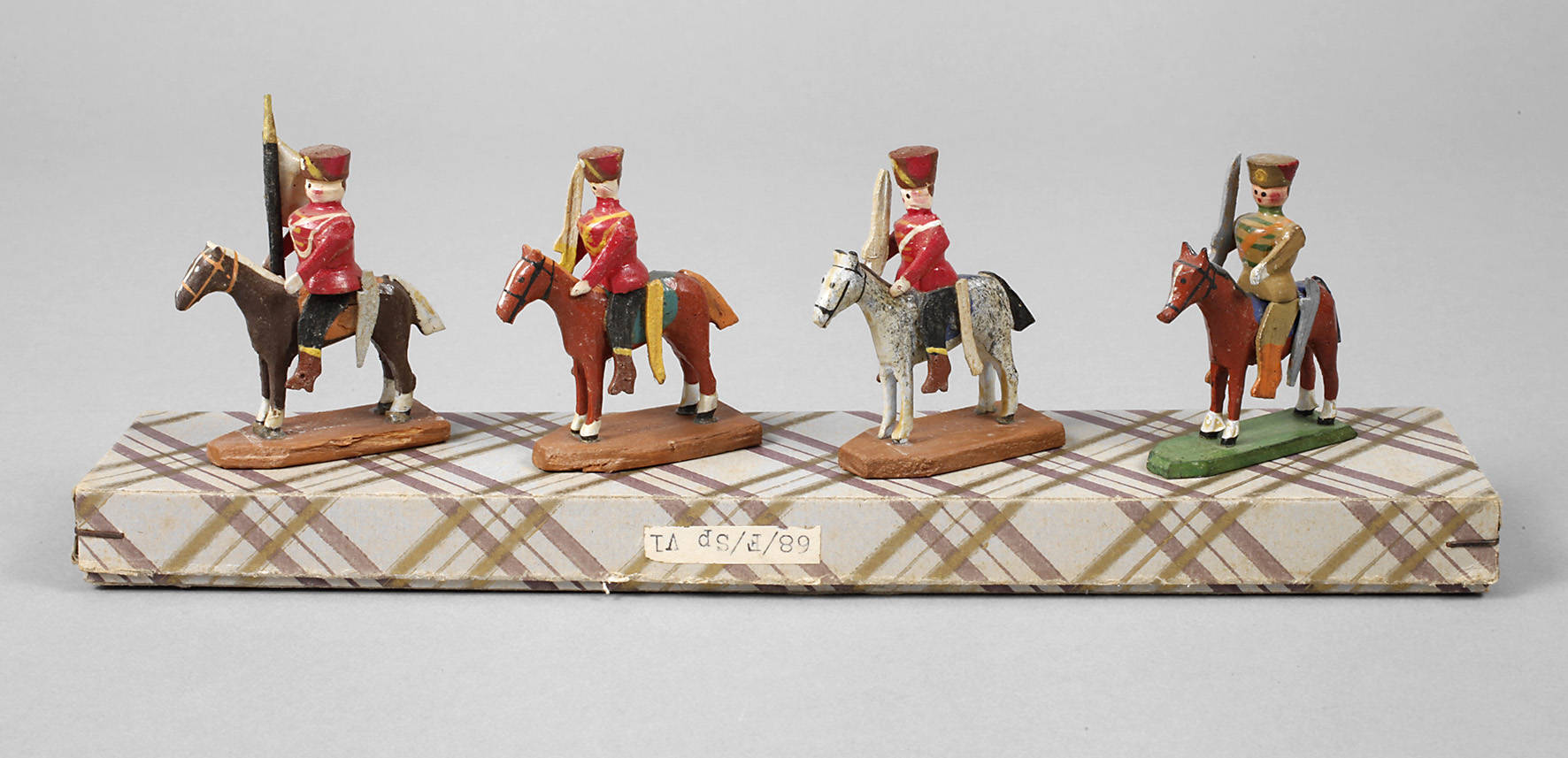 Vier Soldatenreiter Erzgebirge