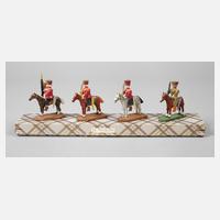 Vier Soldatenreiter Erzgebirge111