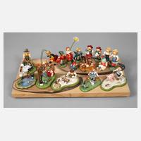 Konvolut Aufstellfiguren Erzgebirge111