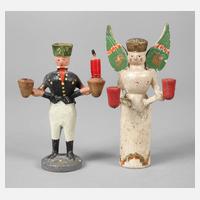 Miniatur-Leuchterpaar Erzgebirge111