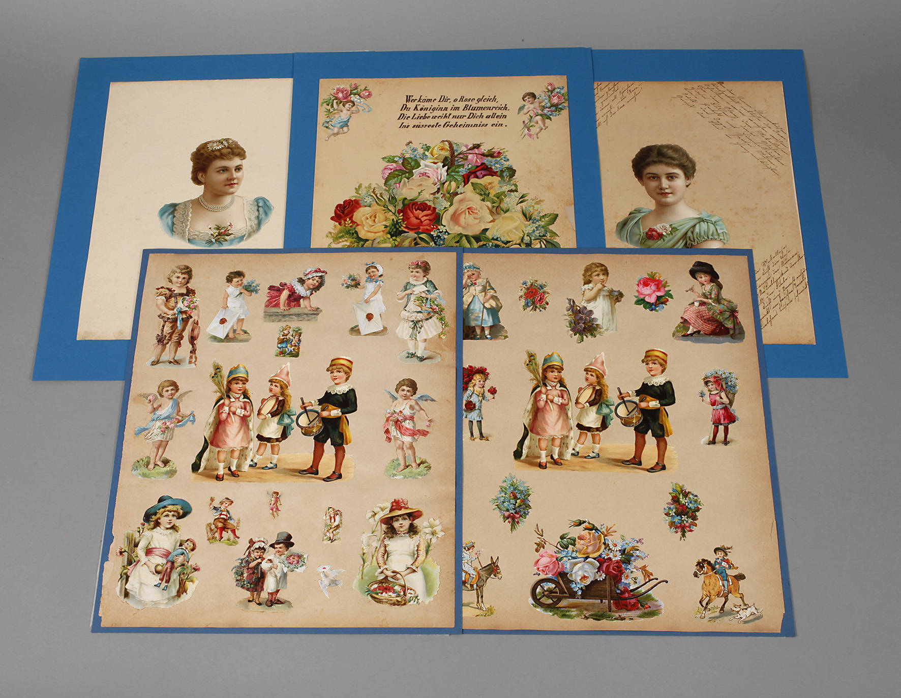 Sammlung Glanzbilder