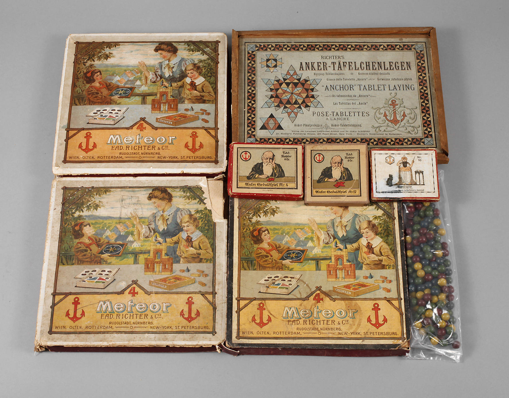 Richter & Co. Konvolut Spiele