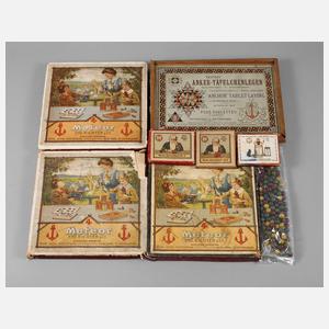 Richter & Co. Konvolut Spiele