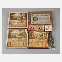Richter & Co. Konvolut Spiele111