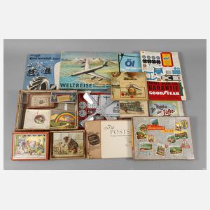 Großes Konvolut Spiele