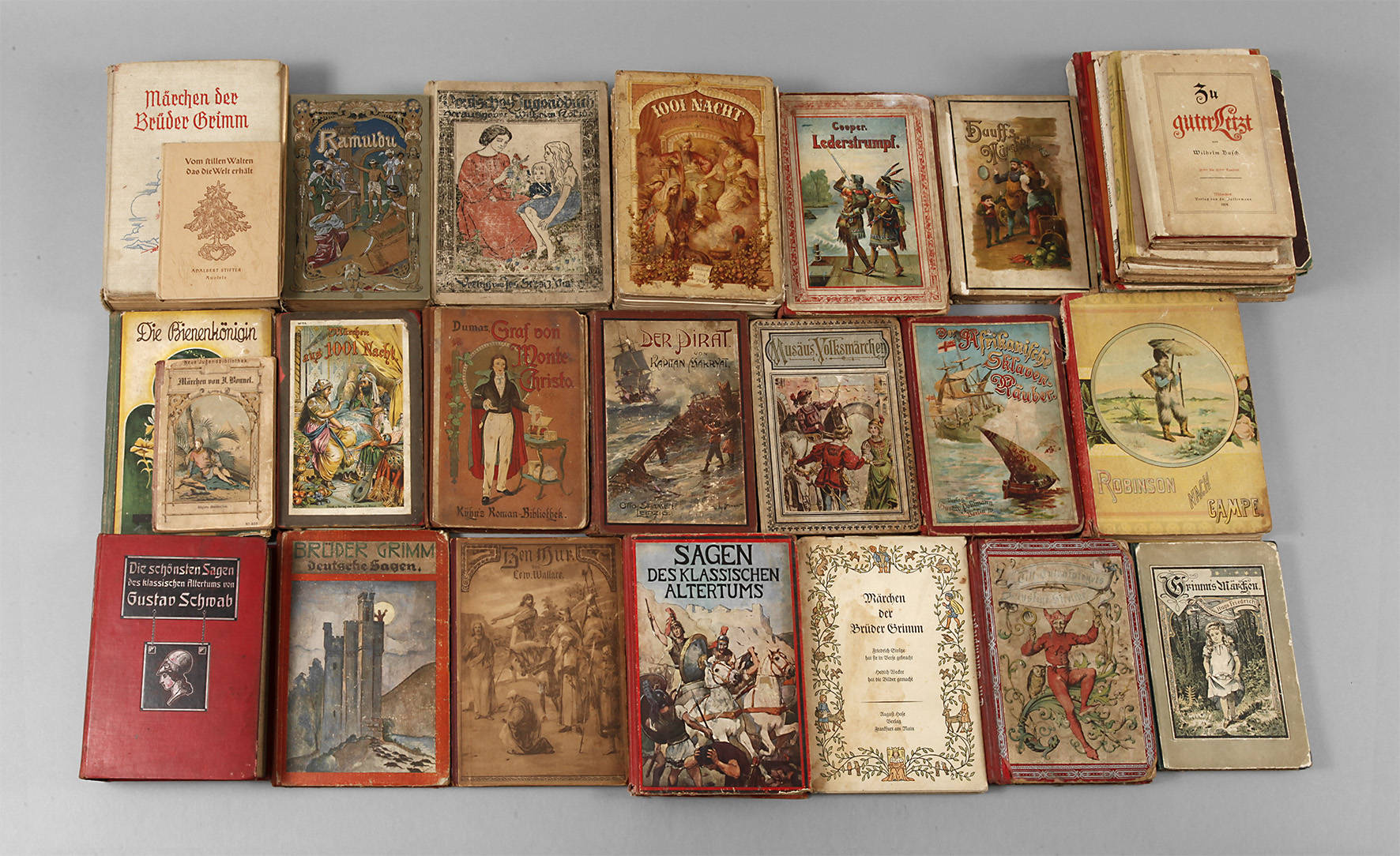 Großes Konvolut Kinderbücher