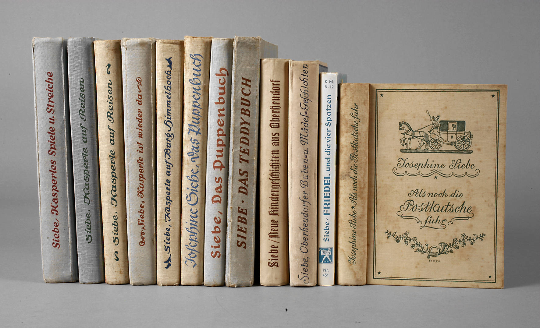 Sammlung Kinderbücher Josephine Siebe