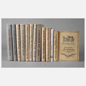 Sammlung Kinderbücher Josephine Siebe