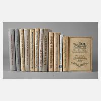 Sammlung Kinderbücher Josephine Siebe111