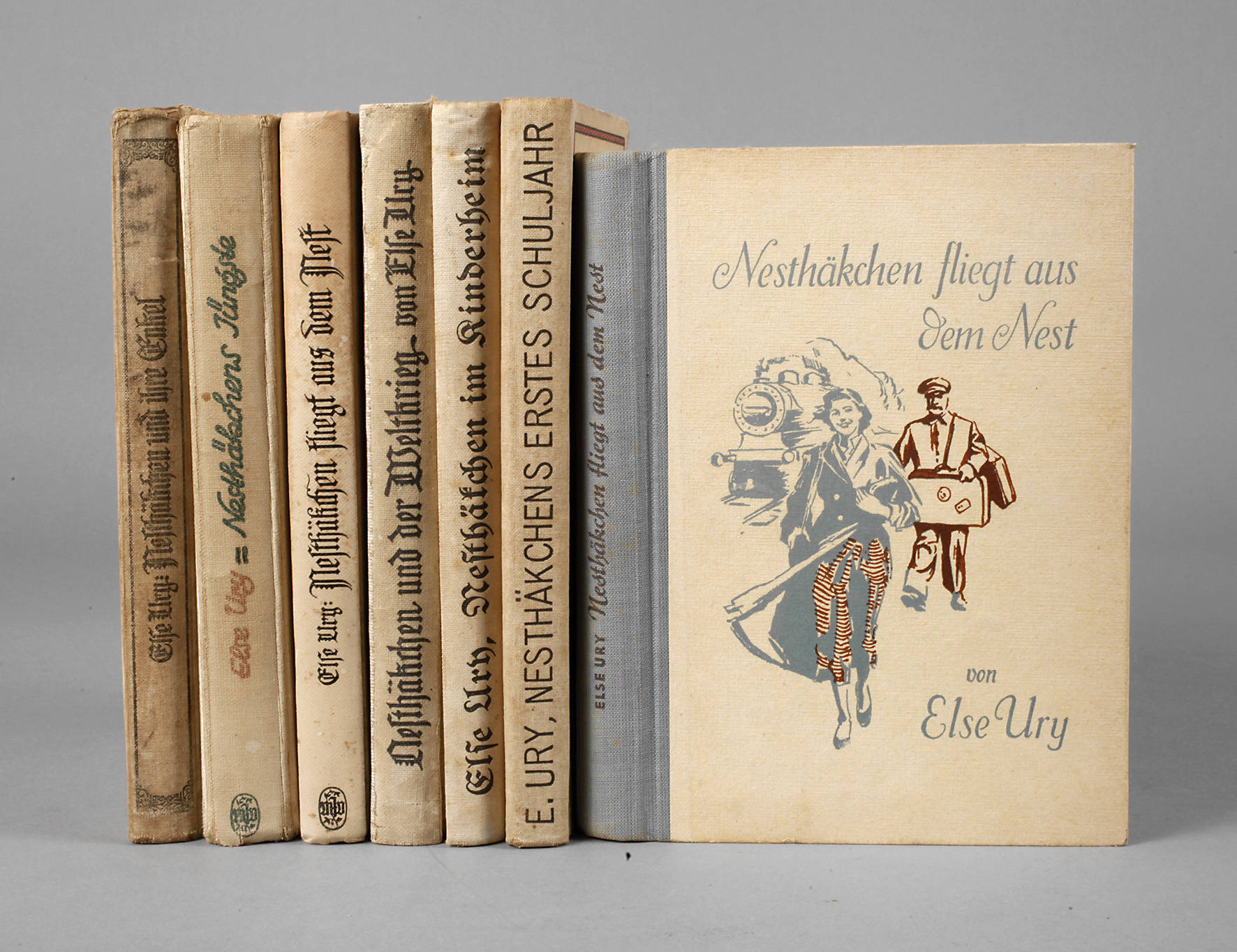 Sammlung Backfischroman Nesthäkchen