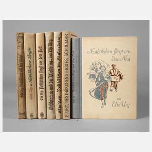 Sammlung Backfischroman Nesthäkchen