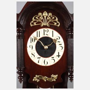 Jugendstil-Wanduhr