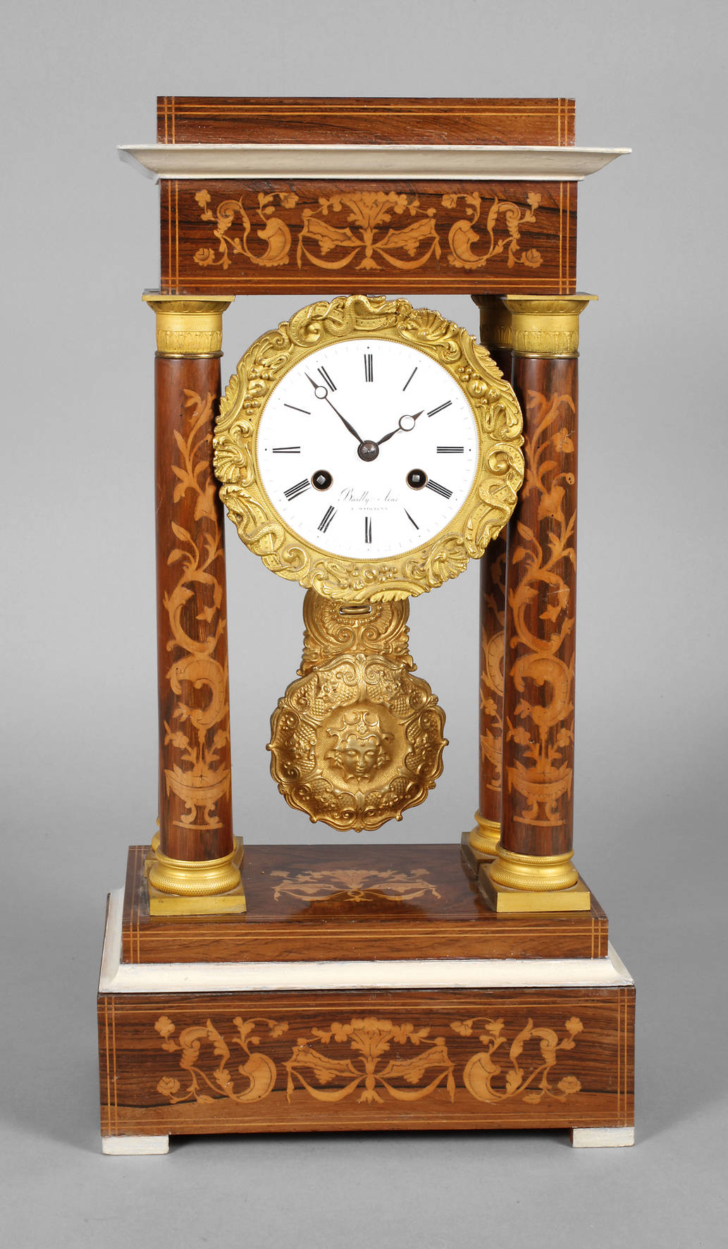 Portaluhr Bailly Ainé a Marcigny