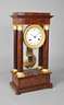 Feine Portaluhr Biedermeier