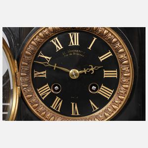 Figurenpendule Henry Etienne Dumaige