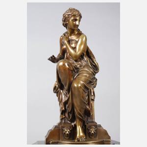 Figurenpendule Henry Etienne Dumaige