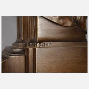 Figurenpendule Henry Etienne Dumaige