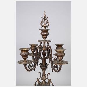 Figurenpendule Henry Etienne Dumaige