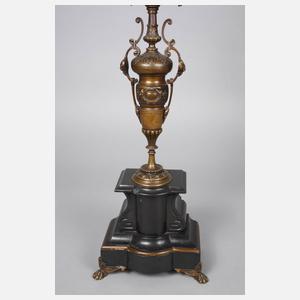 Figurenpendule Henry Etienne Dumaige