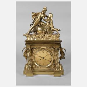 Große Figurenpendule Howell & James London