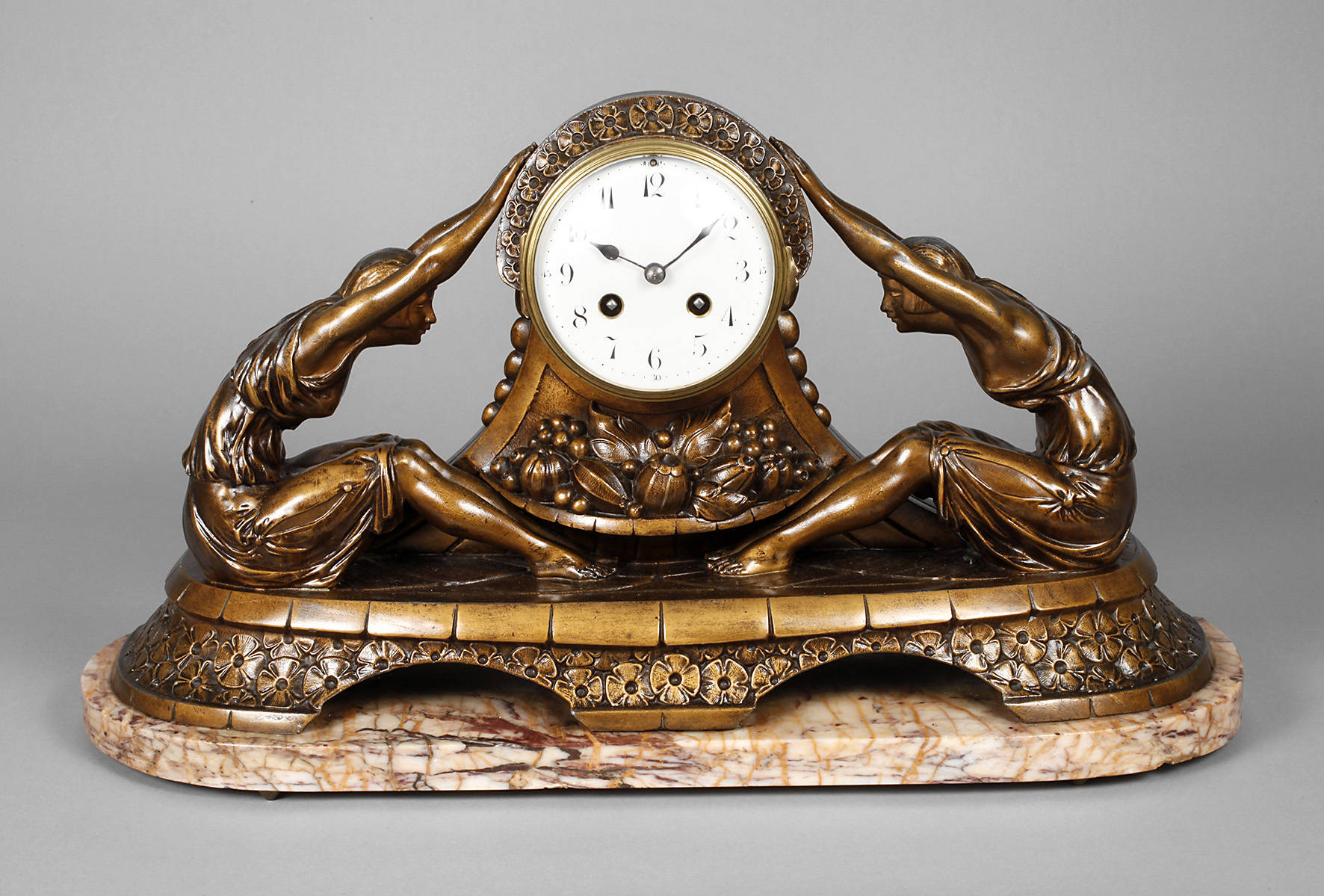 Tischuhr Jacques Limousin