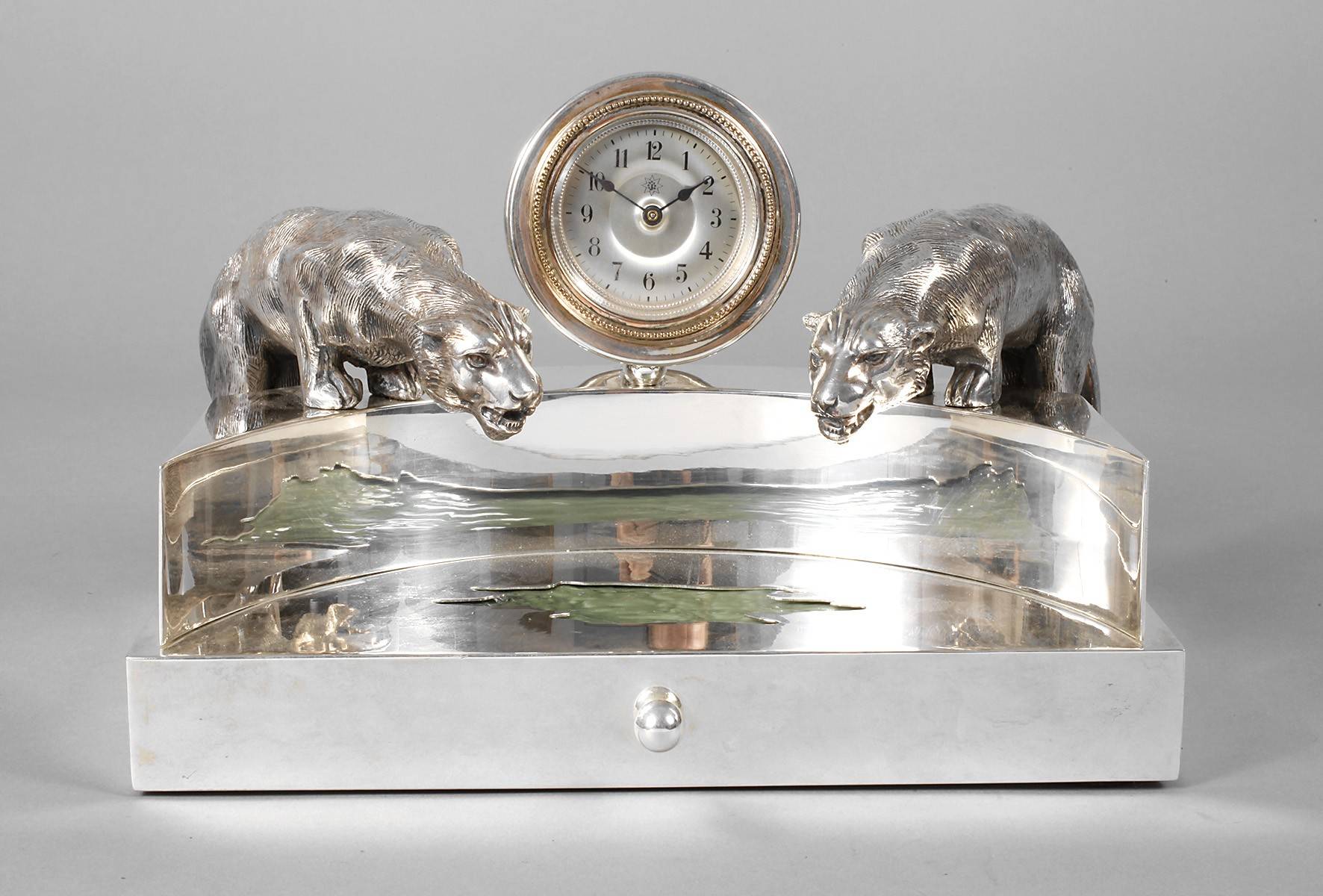 Tischuhr mit Nachtlicht