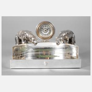 Tischuhr mit Nachtlicht