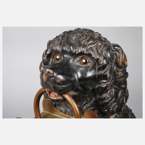 Figürliche Tischuhr