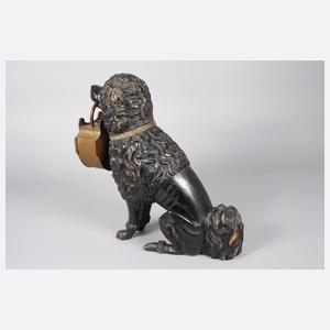 Figürliche Tischuhr