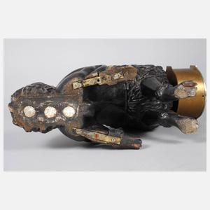 Figürliche Tischuhr