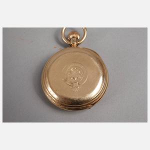 Taschenuhr Longines Gold