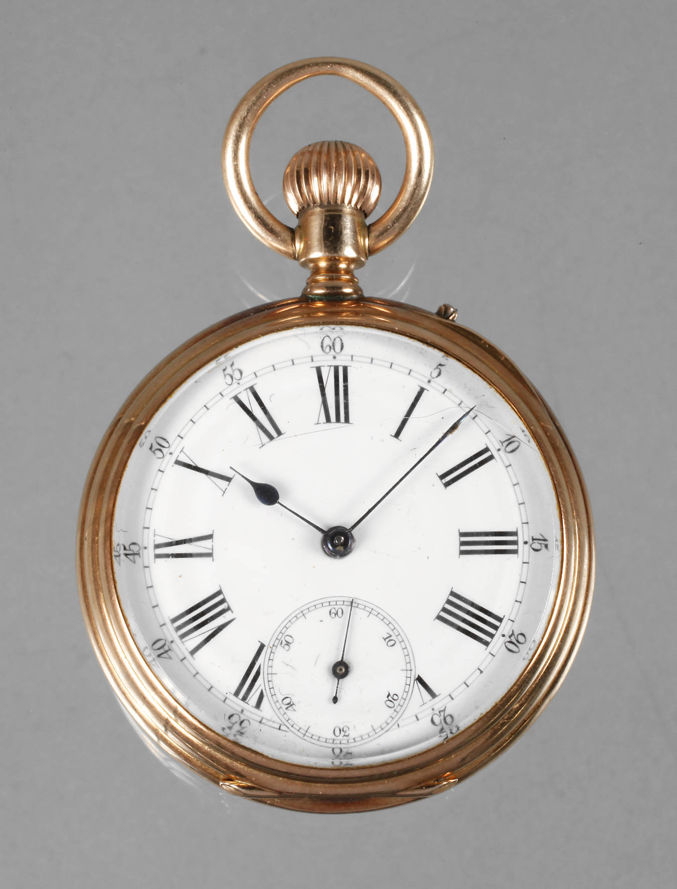 Taschenuhr Longines Gold