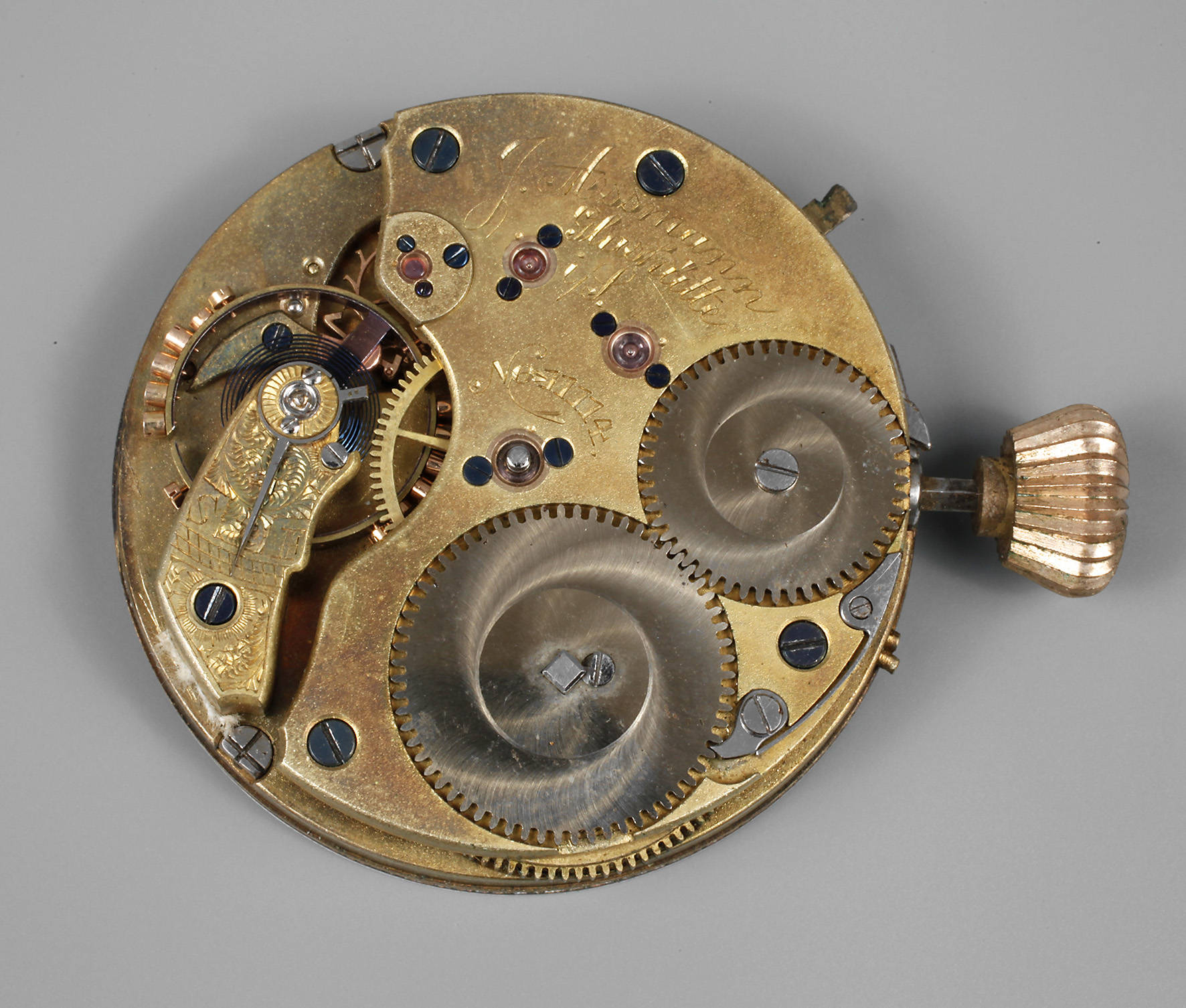 Uhrwerk J. Assmann Glashütte