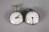 Zwei Spindeluhren
