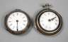 Zwei Spindeluhren