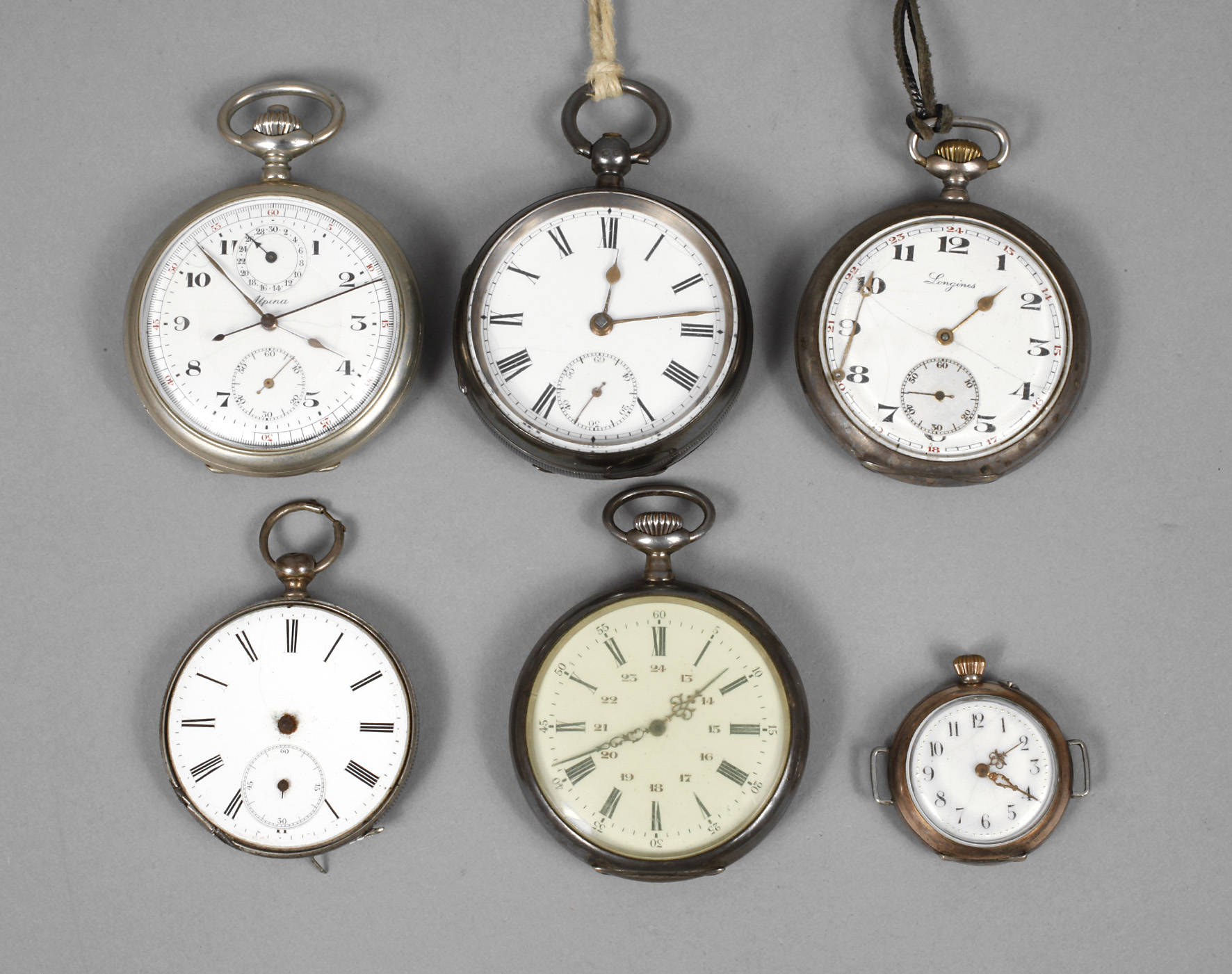 Konvolut Taschenuhren