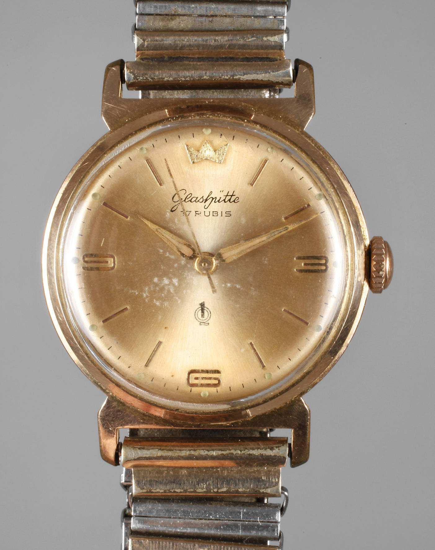 Armbanduhr Glashütte